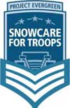 Snow Care for Troops